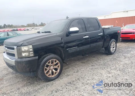 2007 Chevrolet Silverado 1500 Lt1 из США, поврежденный, VIN 2GCEK13M171687590
